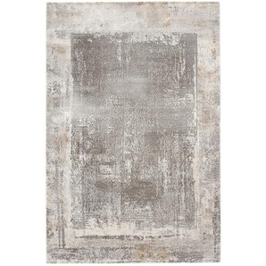 Novel Webteppich, Taupe, Textil, Abstraktes, rechteckig, 80x150 cm, Oeko-Tex® Standard 100, für Fußbodenheizung geeignet, lichtunempfindlich, pflegeleicht, Teppiche & Böden, Teppiche, Moderne Teppiche