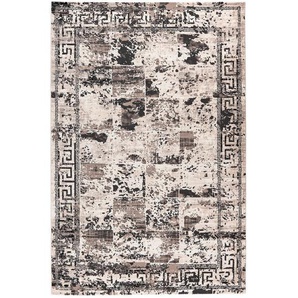 Novel Webteppich My Opal, Grau, Textil, Ornament, rechteckig, 200 cm, für Fußbodenheizung geeignet, lichtunempfindlich, pflegeleicht, leicht zusammenrollbar, Teppiche & Böden, Teppiche, Moderne Teppiche