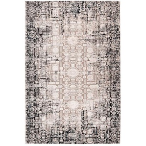 Novel Webteppich My Phoenix, Grau, Textil, meliert, rechteckig, 120 cm, Oeko-Tex® Standard 100, für Fußbodenheizung geeignet, lichtunempfindlich, pflegeleicht, leicht zusammenrollbar, rutschfeste Unterfläche, Teppiche & Böden, Teppiche, Moderne Teppiche