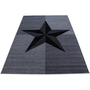 Novel Webteppich Plus 8002, Grau, Textil, Uni, rechteckig, 200 cm, Oeko-Tex® Standard 100, für Fußbodenheizung geeignet, schmutzabweisend, Hausstauballergiker lichtunempfindlich, antistatisch, pflegeleicht, strapazierfähig, leicht zusammenrollbar,