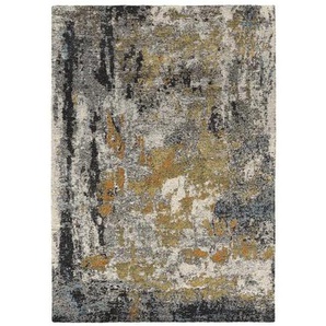 Novel Webteppich Rochelle, Mehrfarbig, Textil, rechteckig, 120x170 cm, in verschiedenen Größen erhältlich, Teppiche & Böden, Teppiche, Moderne Teppiche