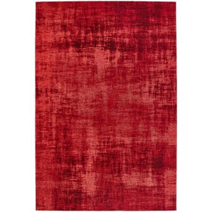 Novel Webteppich, Rot, Textil, rechteckig, 200x290 cm, für Fußbodenheizung geeignet, Teppiche & Böden, Teppiche, Moderne Teppiche