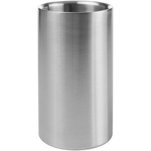 Novel Weinkühler, Edelstahl, Metall, 1,5 L, 20 cm, Lfgb, doppelwandig, Essen & Trinken, Barausstattung