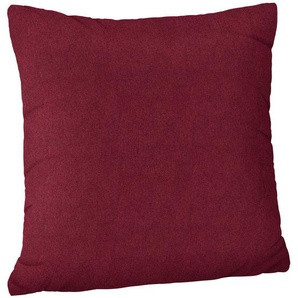 Novel Zierkissen, Bordeaux, Textil, Füllung: Polyurethan (Pur), 45 cm, Wohntextilien, Kissen, Dekokissen