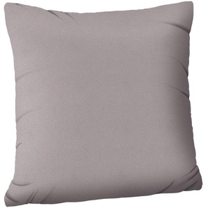 Novel Zierkissen, Grau, Textil, Füllung: Polyurethan (Pur), 45 cm, Wohntextilien, Kissen, Dekokissen