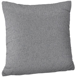 Novel Zierkissen, Hellgrau, Textil, Füllung: Polyurethan (Pur), 45 cm, Wohntextilien, Kissen, Dekokissen