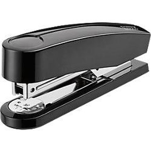Novus NOVUS OFFICE Heftgerät B 2 Halbstreifen 25 Blatt Schwarz 24/6, 26/6 Kunststoff, Metall B2-SZ