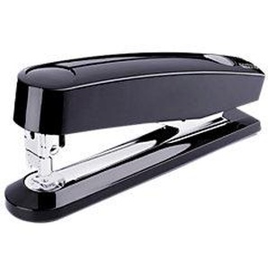 Novus NOVUS OFFICE Heftgerät B 7 Automatik Vollstreifen 30 Blatt Schwarz 24/6, 26/6 Kunststoff, Metall B7A