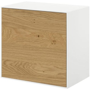 now! by hülsta Hänge-Designbox  now! easy - weiß - Materialmix - 52 cm - 52 cm - 33 cm | Möbel Kraft