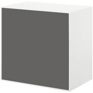 now! by hülsta Hänge-Designbox  now! easy - weiß - Materialmix - 52 cm - 52 cm - 33 cm | Möbel Kraft