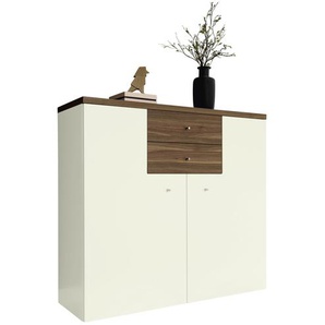 now! by hülsta Highboard  hülsta now! time ¦ Maße (cm): B: 120 H: 111 T: 40
