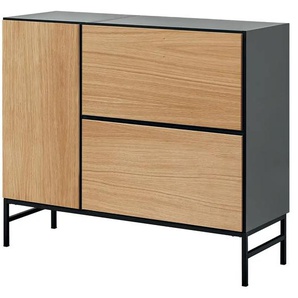 now! by hülsta Highboard  now! to go colour ¦ holzfarben ¦ Maße (cm): B: 95 H: 113 T: 40