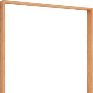 Passepartout NOW BY HÜLSTA now minimo Schränke Gr. B/H/T: 135 cm x 196 cm x 12 cm, braun (natureichefarbe) Baby Kleiderschrank-Zubehör Schrank-Passepartout Zubehör für Jugendmöbel Schränke