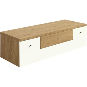 now! by hülsta TV-Lowboard  hülsta now! time ¦ weiß ¦ Maße (cm): B: 140 H: 39 T: 50