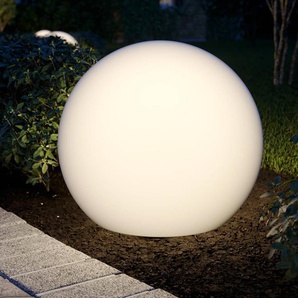 Nowodvorski Lighting Kugelleuchte Cumulus L für den Garten, Ø 60cm 6978
