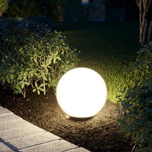 Nowodvorski Lighting Kugelleuchte Cumulus S für den Garten, Ø 30cm 6976