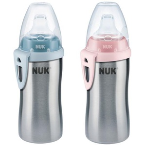 NUK Active Cup Edelstahl