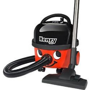 Numatic Henry HVR160 Staubsauger Schnurgebunden Rot 1099195