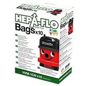 Numatic Staubsaugerbeutel Hepa-Flo Grün, Weiß 7 l 604015