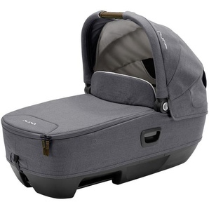 Nuna Babyschale Cari Next, Grau, Textil, 81x44x59 cm, UV 50+, ECE R 129 i-Size, abnehmbarer und waschbarer Bezug, ergonomischer Tragebügel, Gurtlängenverstellung, Sonnendach, integriertes Gurtsystem, optimaler Aufprallschutz, schadstoffgeprüft, schnell