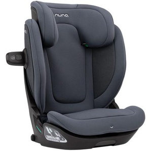 Nuna Kinderautositz Aace LX, Dunkelblau, Textil, 43x45x64 cm, ECE R 129 i-Size, höhenverstellbare Kopfstütze, schadstoffgeprüft, schnell und leicht im Auto montierbar, Seitenaufprallschutz, Isofix-Befestigung, Kindersitze, Kindersitze 15 - 36 kg
