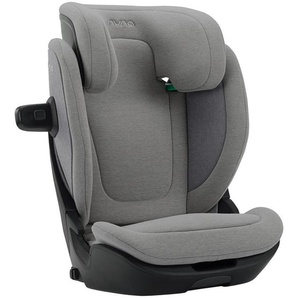 Nuna Kinderautositz Aace LX i-Size Frost, Grau, Textil, 43x45x64 cm, ECE R 129 i-Size, abnehmbarer und waschbarer Bezug, höhenverstellbare Kopfstütze, schadstoffgeprüft, schnell leicht im Auto montierbar, Seitenaufprallschutz, Isofix-Befestigung,