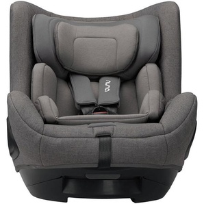 Nuna Reboarder-Kindersitz Todl Next Granite, Grau, Textil, Naturmaterialien, 46x50x72 cm, ECE R 129 i-Size, 5-Punkt-Gurtsystem, abnehmbarer und waschbarer Bezug, Gurtlängenverstellung, höhenverstellbare Kopfstütze, integriertes Gurtsystem, optimaler