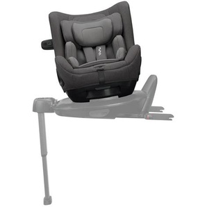 Nuna Reboarder-Kindersitz Todl Next, Grau, Textil, Naturmaterialien, 48x43x74 cm, 5-Punkt-Gurtsystem, abnehmbarer und waschbarer Bezug, Gurtlängenverstellung, höhenverstellbare Kopfstütze, integriertes Gurtsystem, optimaler Aufprallschutz,