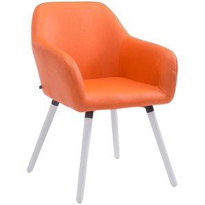 Nysund Dining Chair - Modern - Orange - Wood