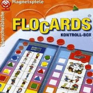 Oberschwäbische Magnetspiele Flocards: Grundbox aus Metall