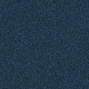 Object Carpet Poodle 1400 | 1410 Deep Blue Bahnenware