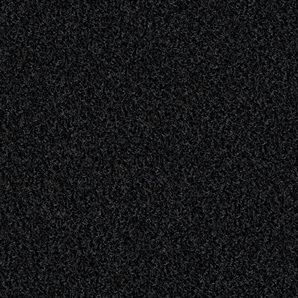 Object Carpet Poodle 1400 | 1470 Black Teppich-Fliesen