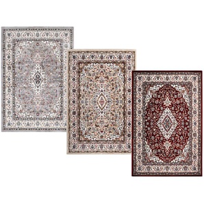 Obsession Teppich »Isfahan 740«, mit Bordüre, 3D Effekt, geeignet für Fußbodenheizung