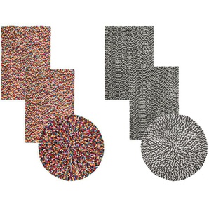 Obsession Teppich »My Passion 730«, Filzteppich, geeignet für Fußbodenheizung