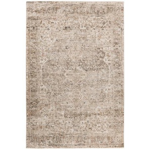 Obsession Vintage-Teppich My Everest, Beige, Textil, Ornament, rechteckig, 120x170 cm, für Fußbodenheizung geeignet, Teppiche & Böden, Teppiche,