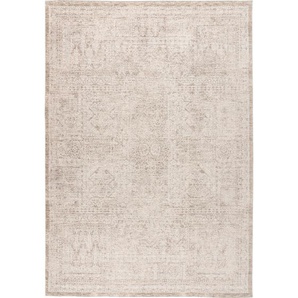 Obsession Webteppich My Bella, Creme, Textil, Abstraktes, rechteckig, 80x150 cm, Oeko-Tex® Standard 100, für Fußbodenheizung geeignet, Teppiche &