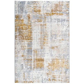Obsession Webteppich My Salsa, Gelb, Textil, Farbverlauf, rechteckig, 160x230 cm, für Fußbodenheizung geeignet, Teppiche & Böden, Teppiche, Moderne