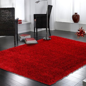 OCI DIE TEPPICHMARKE Hochflor-Teppich Space Shaggy New, rechteckig, Höhe: 50 mm, Wohnzimmer
