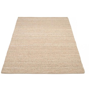 OCI DIE TEPPICHMARKE Teppich FAVORIT, rechteckig, Höhe: 12 mm, Handweb-Teppich aus Indien, handgewebt, hochwertig verarbeitet