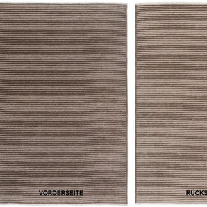 OCI DIE TEPPICHMARKE Teppich JOKER OF STRIPES, rechteckig, Wendeteppich, weiche flache Oberfläche