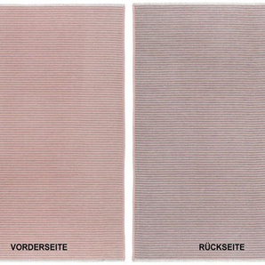 OCI DIE TEPPICHMARKE Teppich JOKER OF STRIPES, rechteckig, Wendeteppich, weiche flache Oberfläche