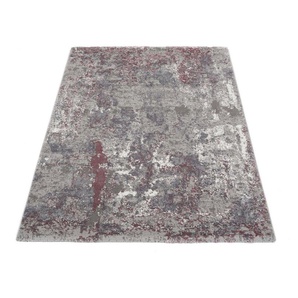 OCI DIE TEPPICHMARKE Teppich Juwel Liray, rechteckig, Höhe: 20 mm, Kurzflor, Wohnzimmer, Marmor Optik, Hoch Tief Effekt