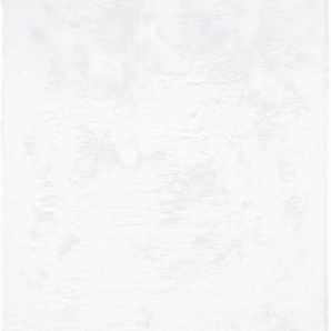 OCI DIE TEPPICHMARKE Hochflor-Teppich ROCKY SOFT, rechteckig, Höhe: 35 mm, Kunstfell, weich, kuschelig, maschinell gewebt, Kaninchen Haptik