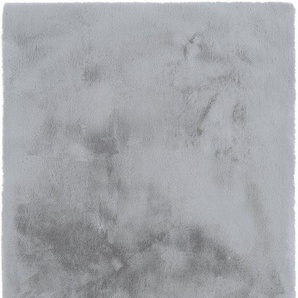 OCI DIE TEPPICHMARKE Hochflor-Teppich ROCKY SOFT, rechteckig, Höhe: 35 mm, Kunstfell, weich, kuschelig, maschinell gewebt, Kaninchen Haptik