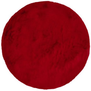 OCI DIE TEPPICHMARKE Teppich ROCKY SOFT, rund, Höhe: 35 mm, Kunstfell, weich, kuschelig, maschinell gewebt, waschbar