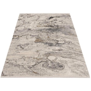 OCI DIE TEPPICHMARKE Teppich You, rechteckig, Höhe: 8 mm, Glanz Viskose, mit Fransen, Wohnzimmer