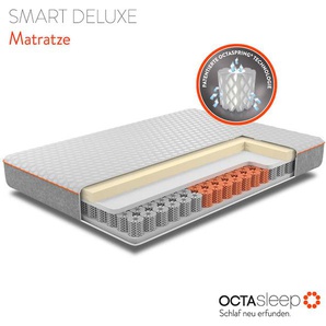 OCTAsleep Komfortschaummatratze »Octasleep Smart Deluxe Mattress«, 20 cm hoch, Raumgewicht: 38 kg/m³, (1 St., 1-tlg.)