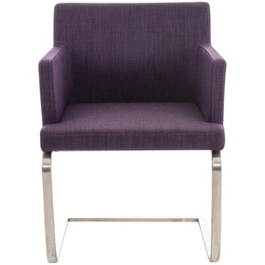 Oddvalen Dining Chair - Modern - Purple - Metal - 58 cm x 60 cm x 78 cm