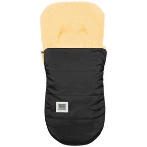 Odenwälder FUßSACK Fußsack Tomy-cs, Fell, 46x95 cm, Winterfußsack, Kinderwagen, Kinderwagenzubehör, Fußsäcke