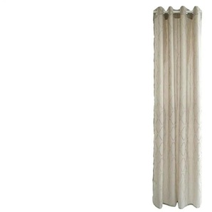 Ösenschal | beige | 140 cm | 1 cm |